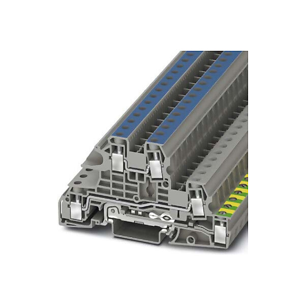 Phoenix Contact Installations-SL-Kl. 0,2-10qmm, grau UTI 6-PE/L/N